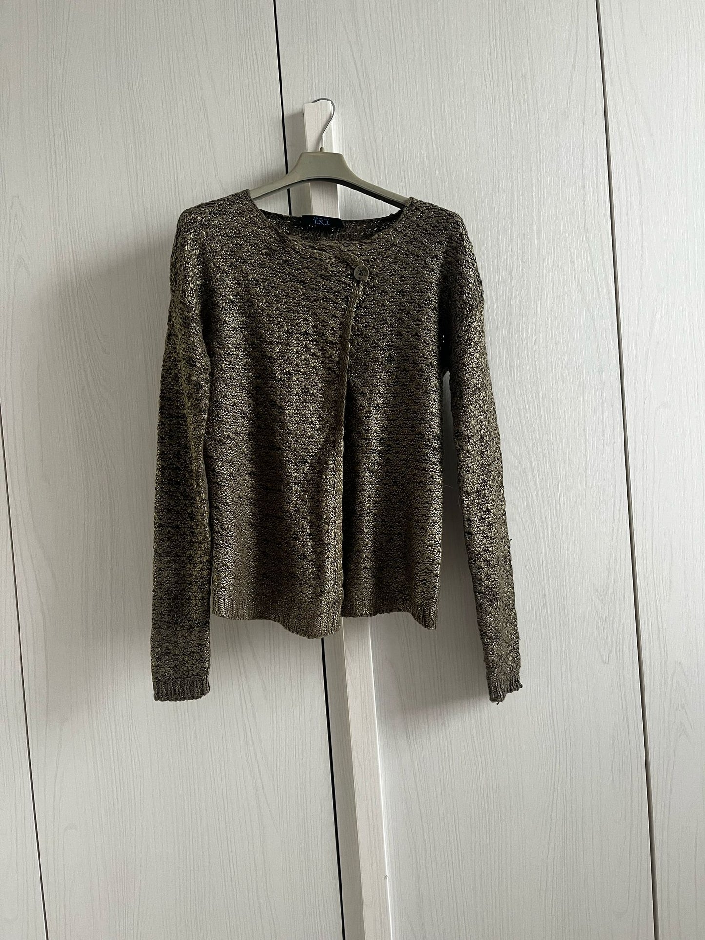 Cardigan twin set