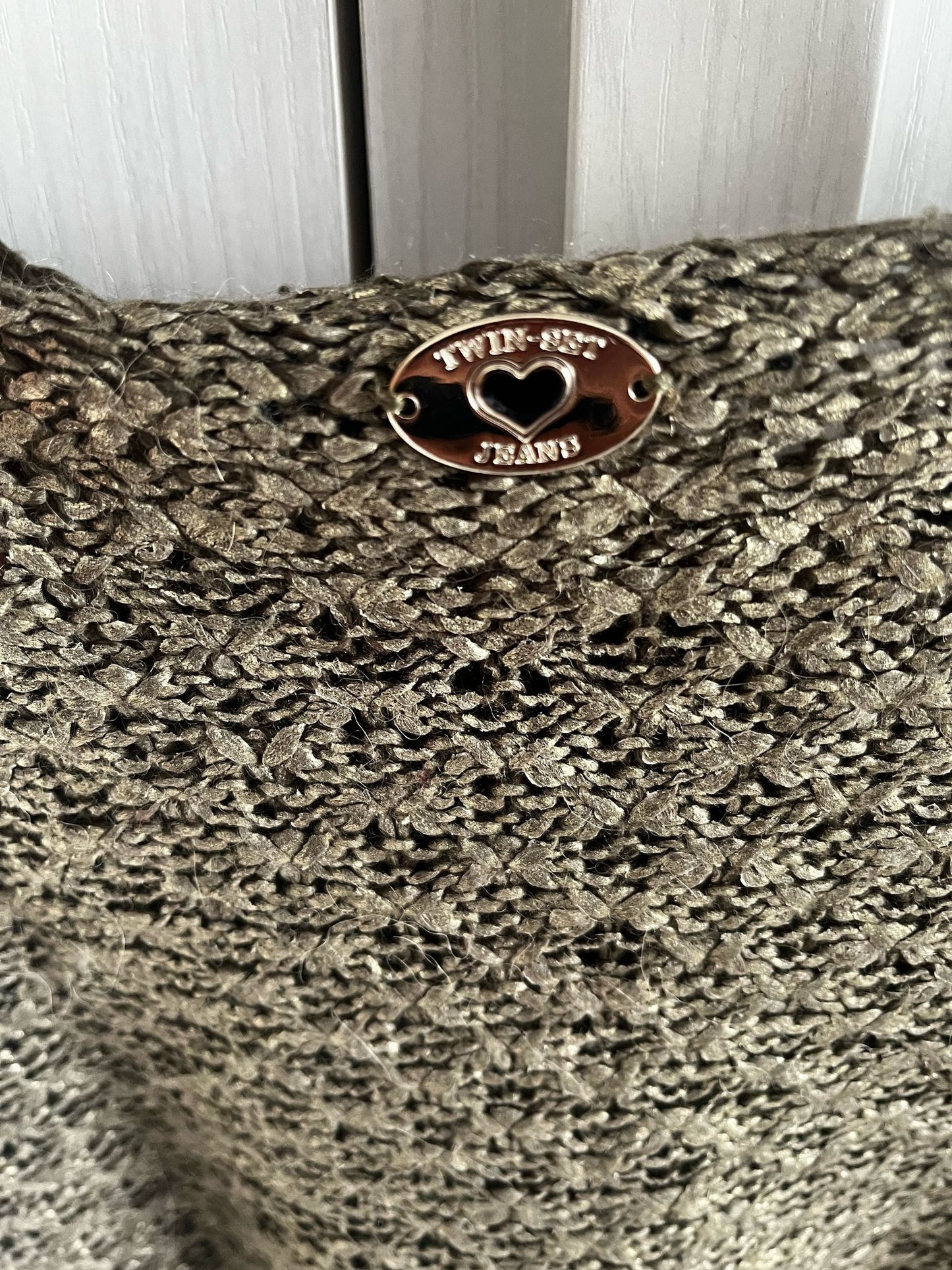 Cardigan twin set