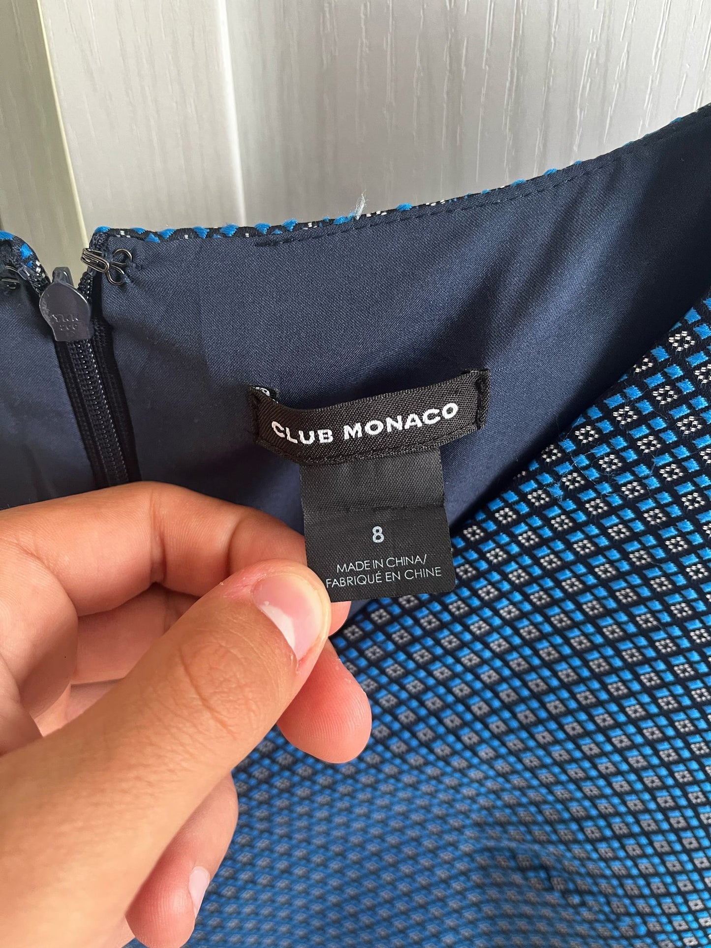 Vestito club monaco
