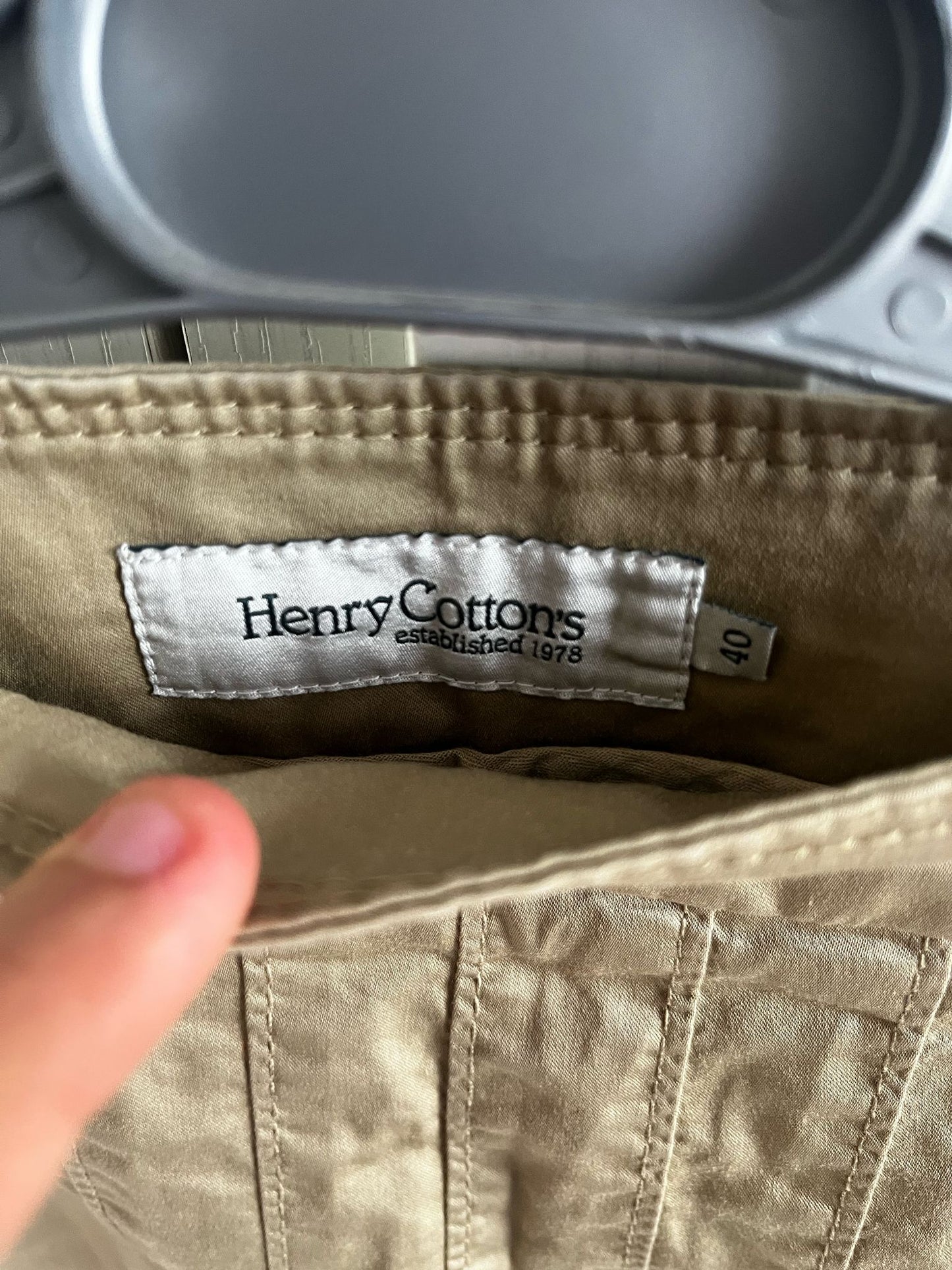 Gonna Henry Cotton's