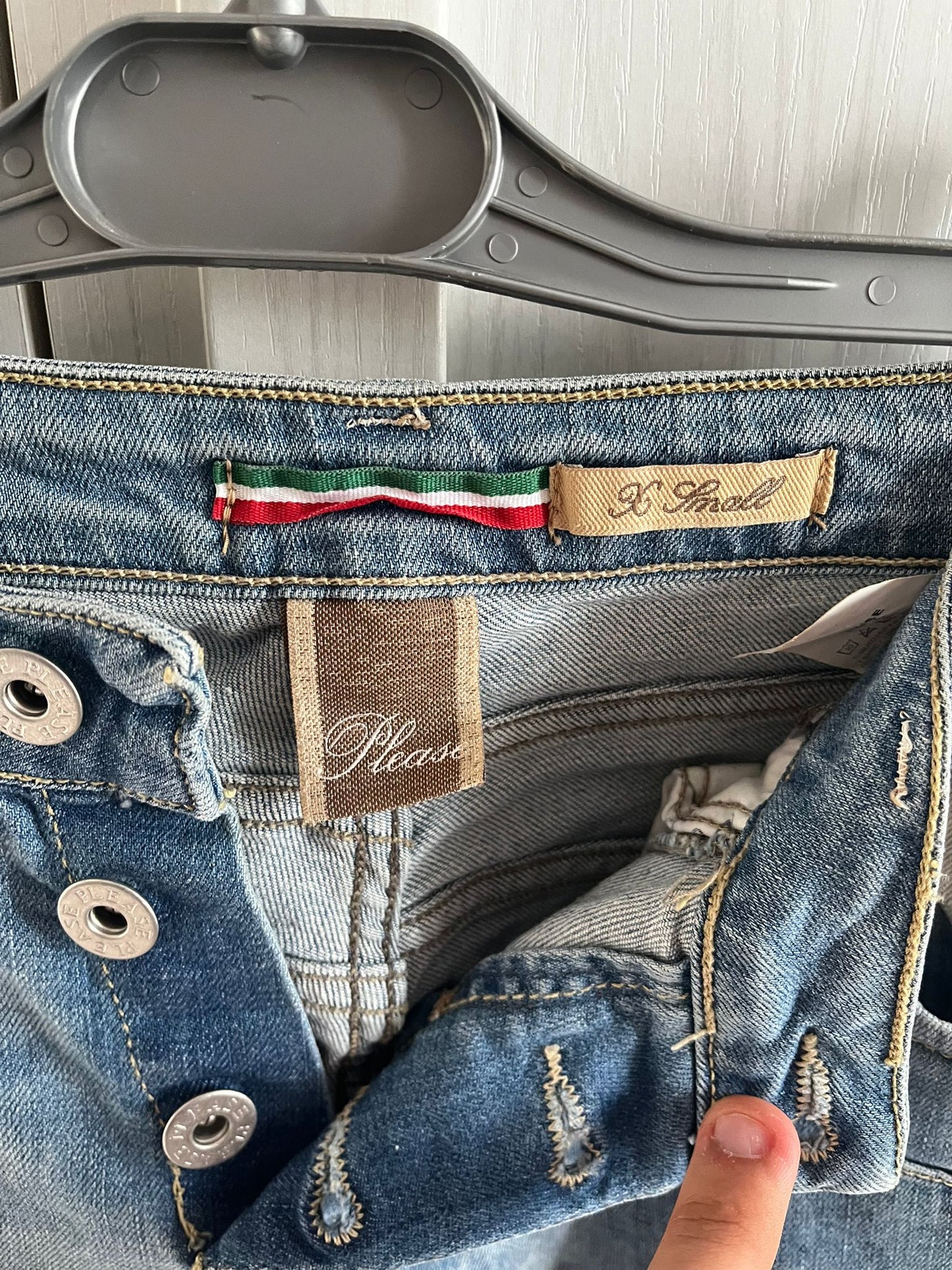Jeans please