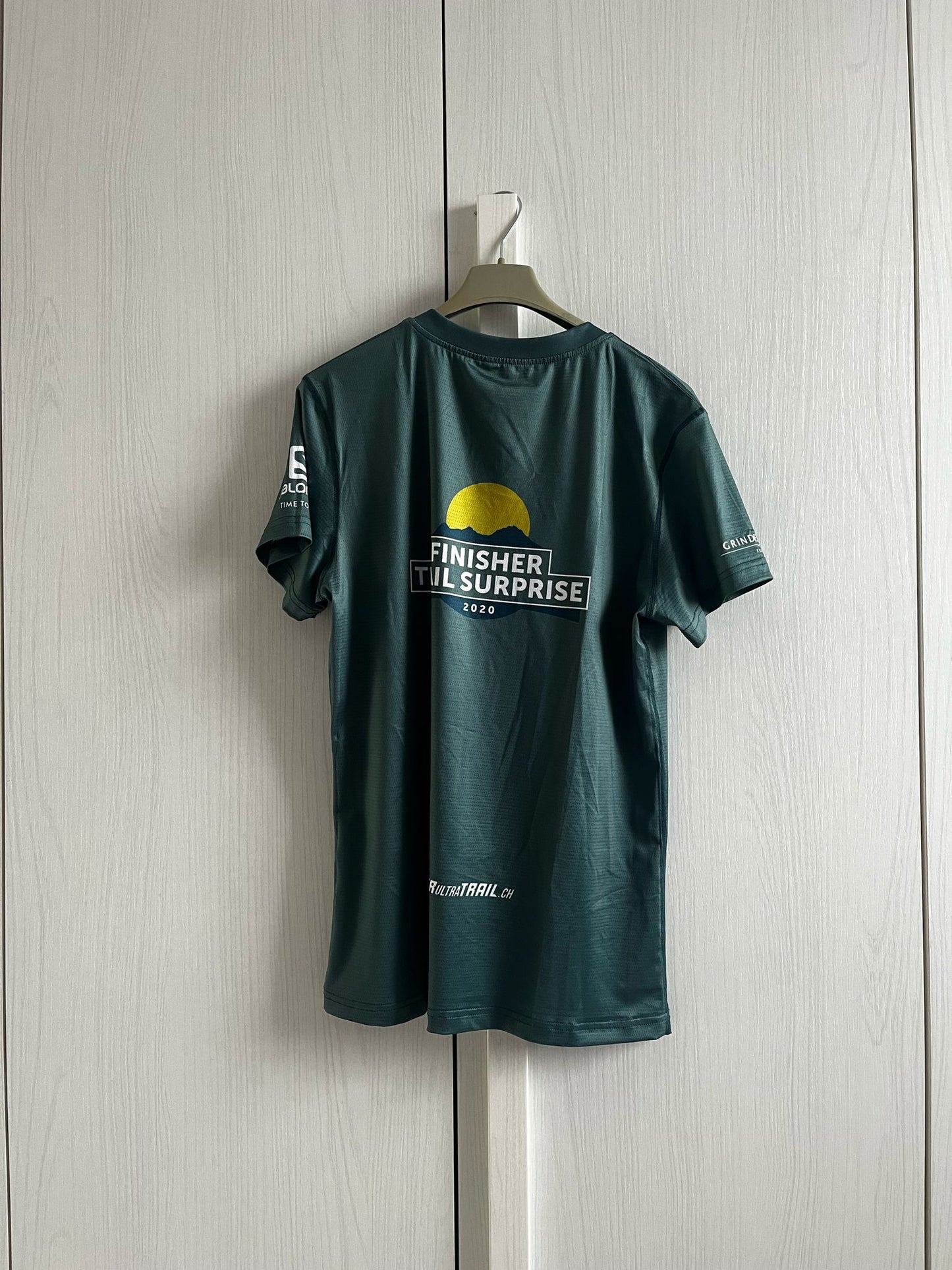 T-shirt sportiva salomon