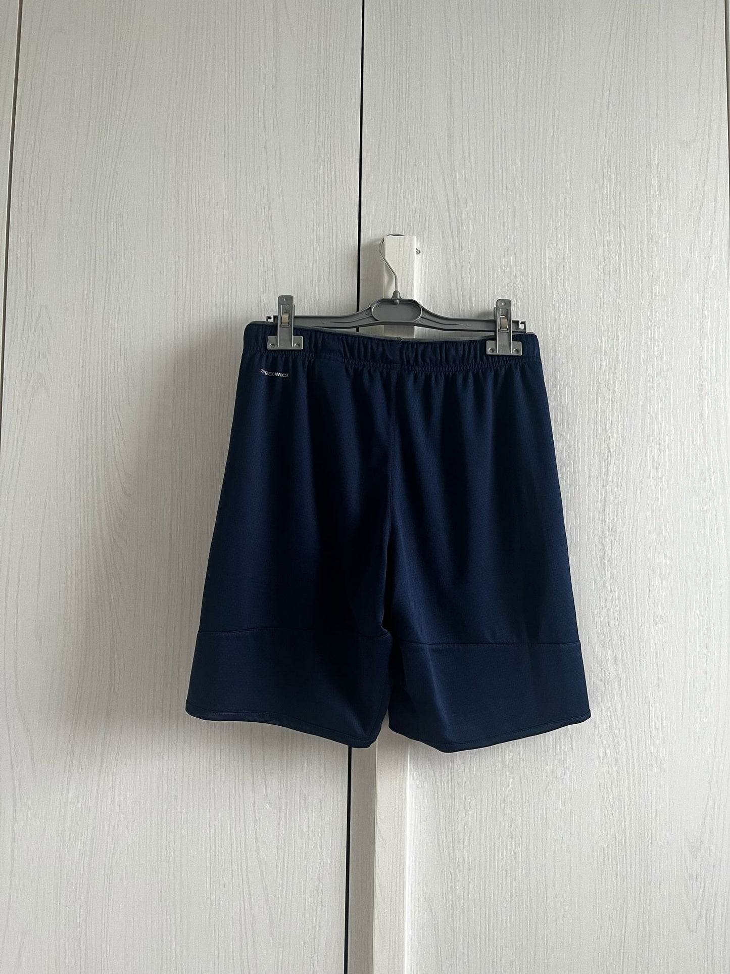 Pantaloncino sportivo donna taglia S blu