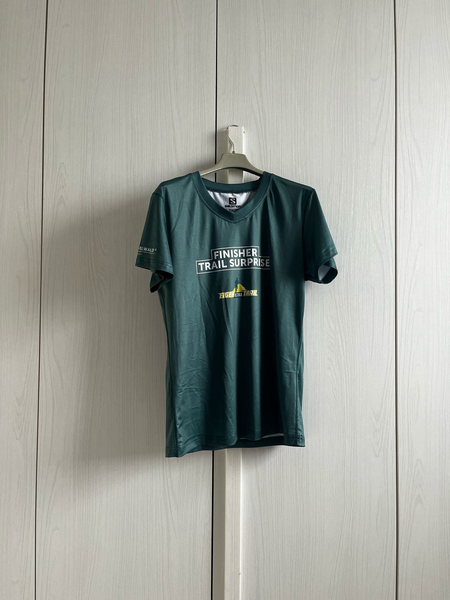 T-shirt sportiva salomon