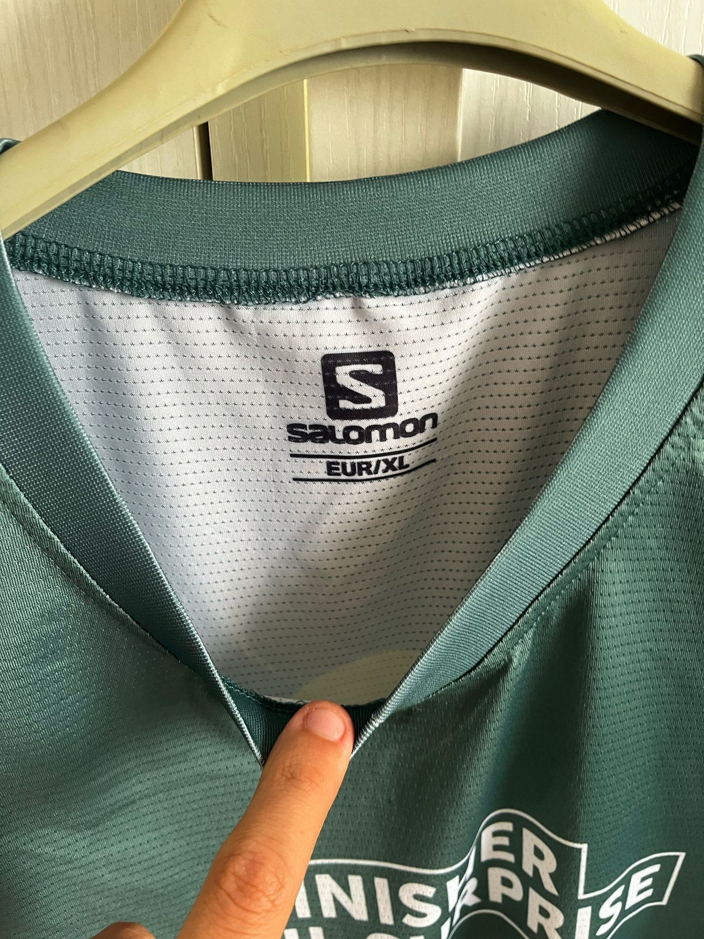 T-shirt sportiva salomon