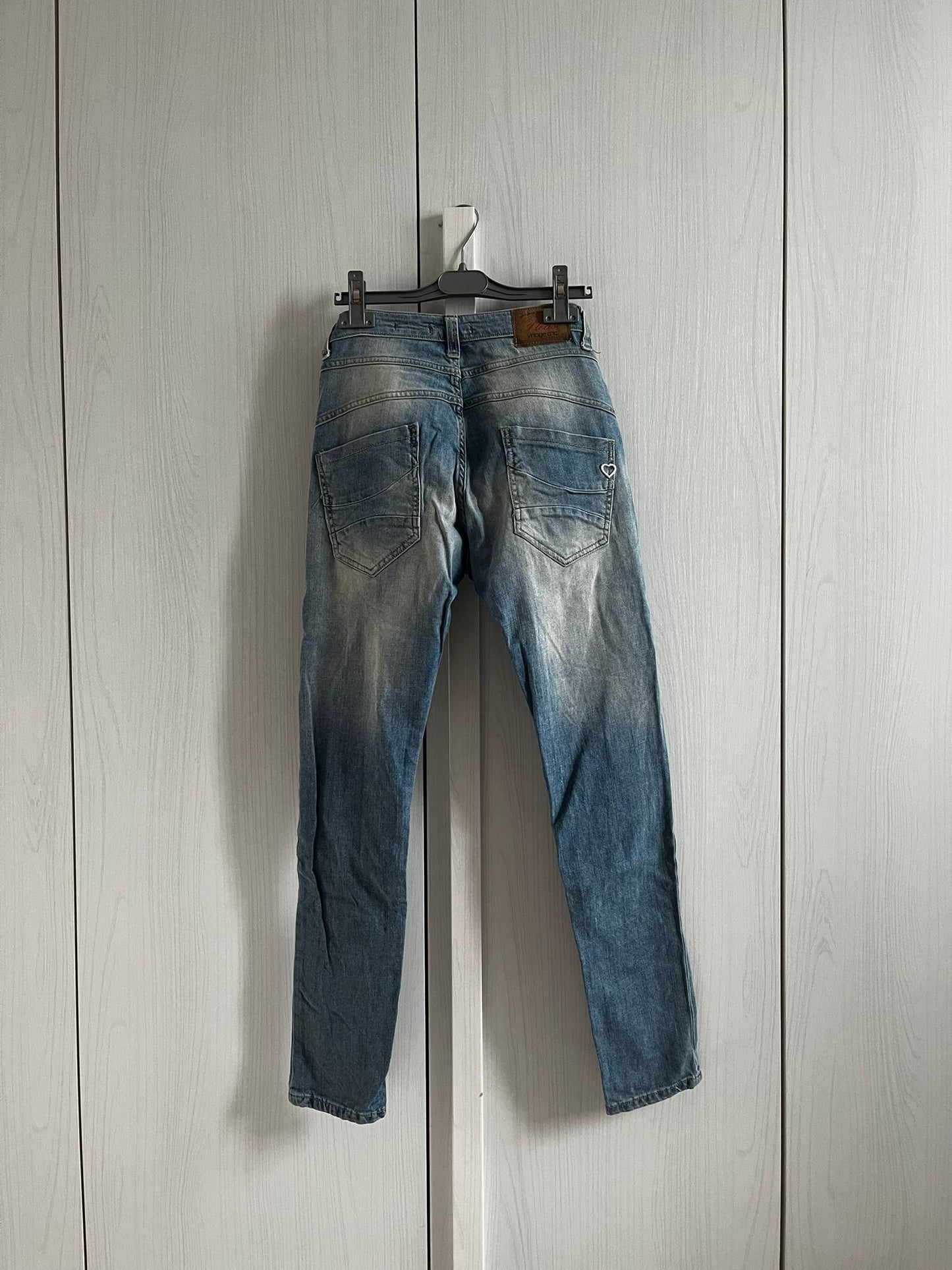 Jeans please