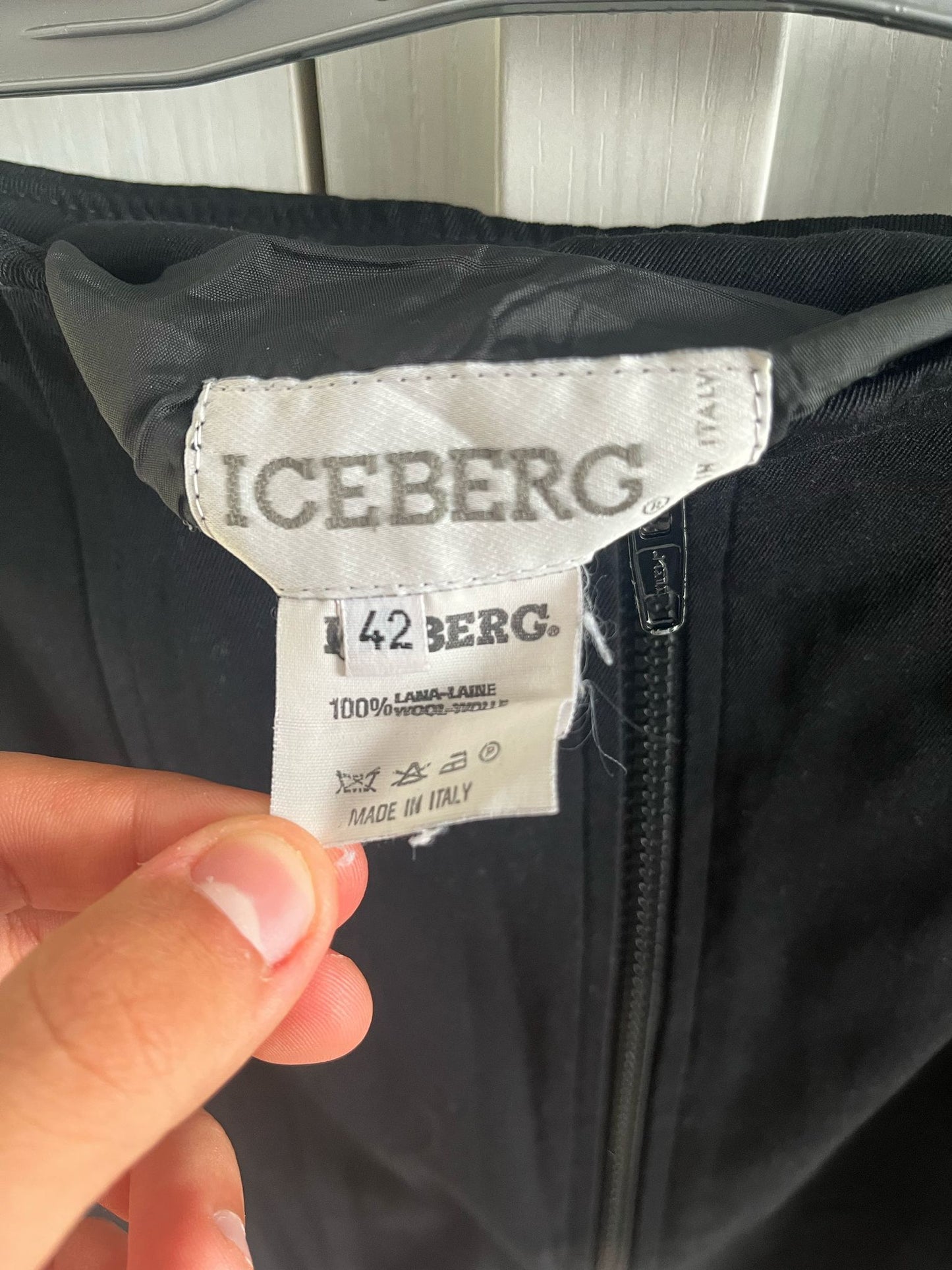 Gonna tubino Iceberg