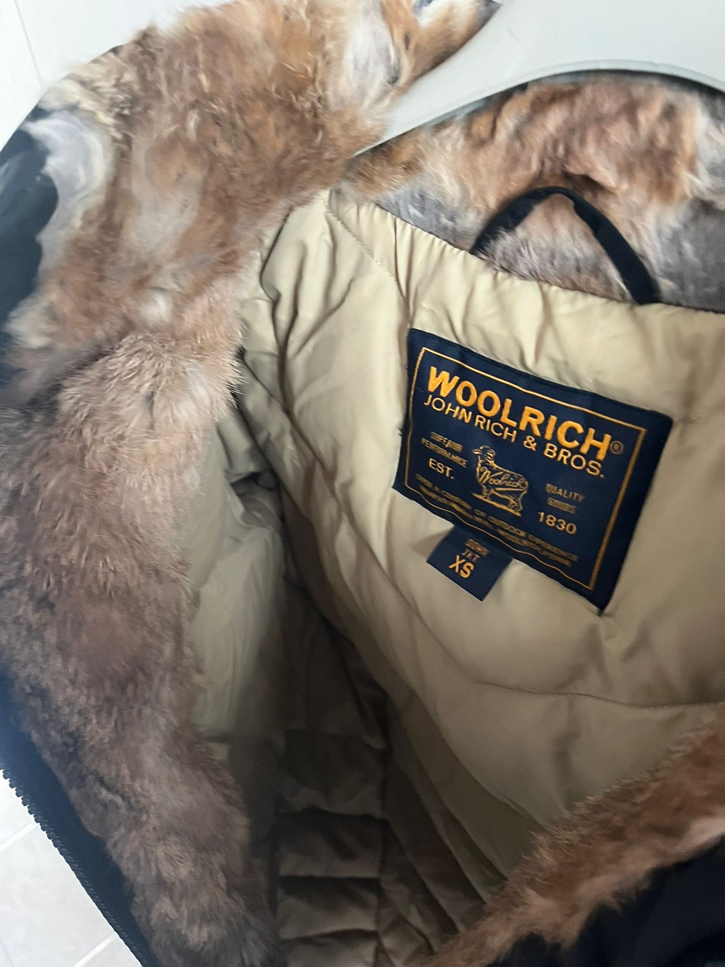 Giubbotto invernale WOOLRICH