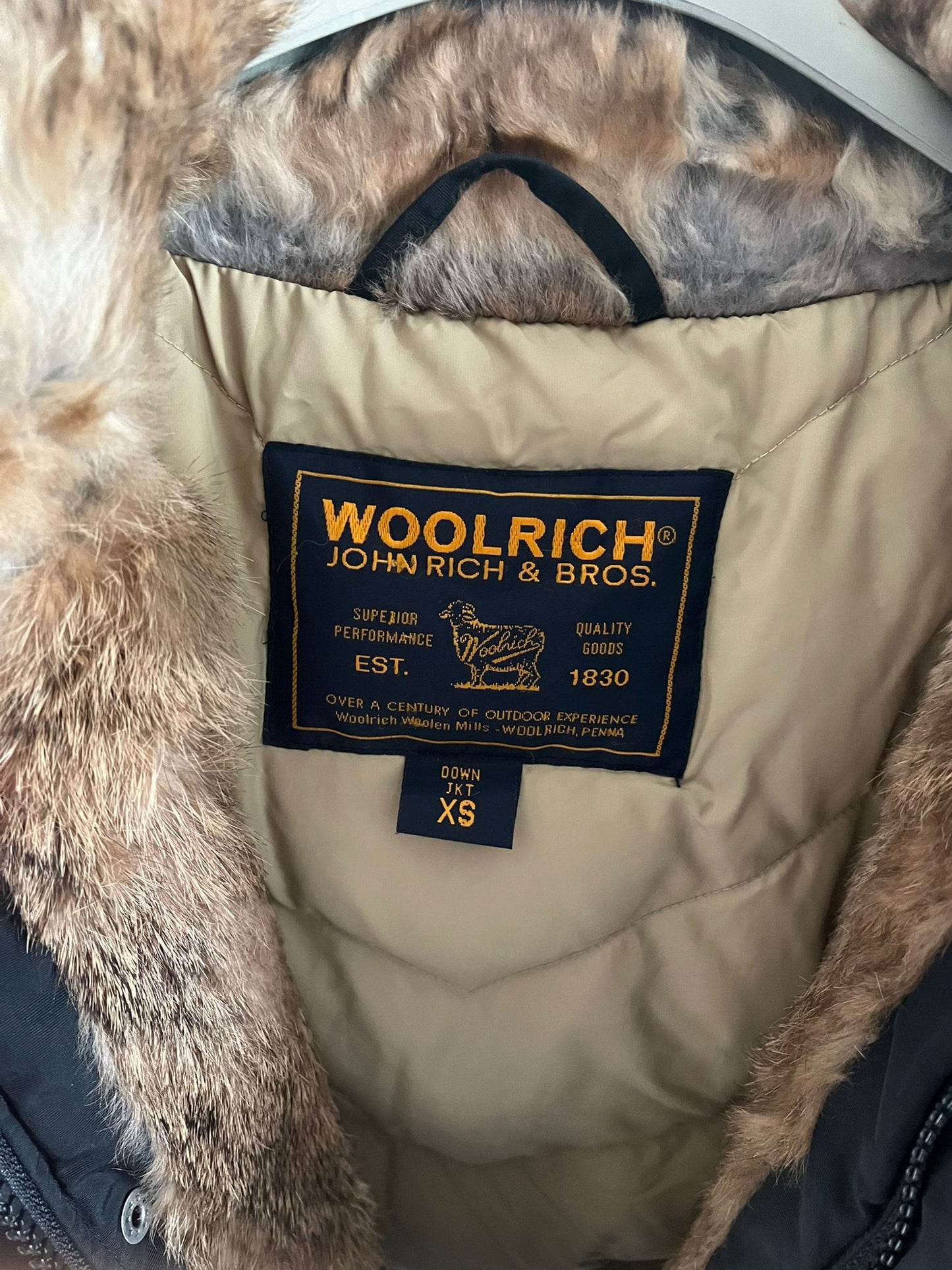 Giubbotto invernale WOOLRICH